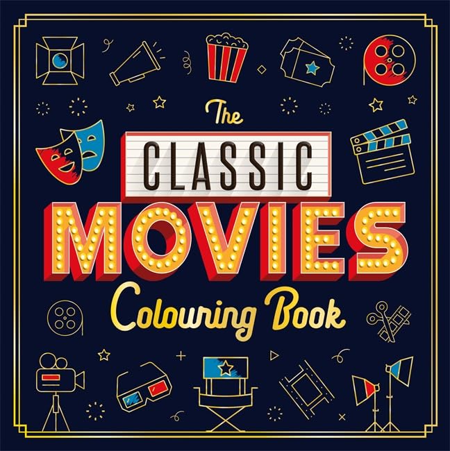 The Colouring Book of Classical Movies