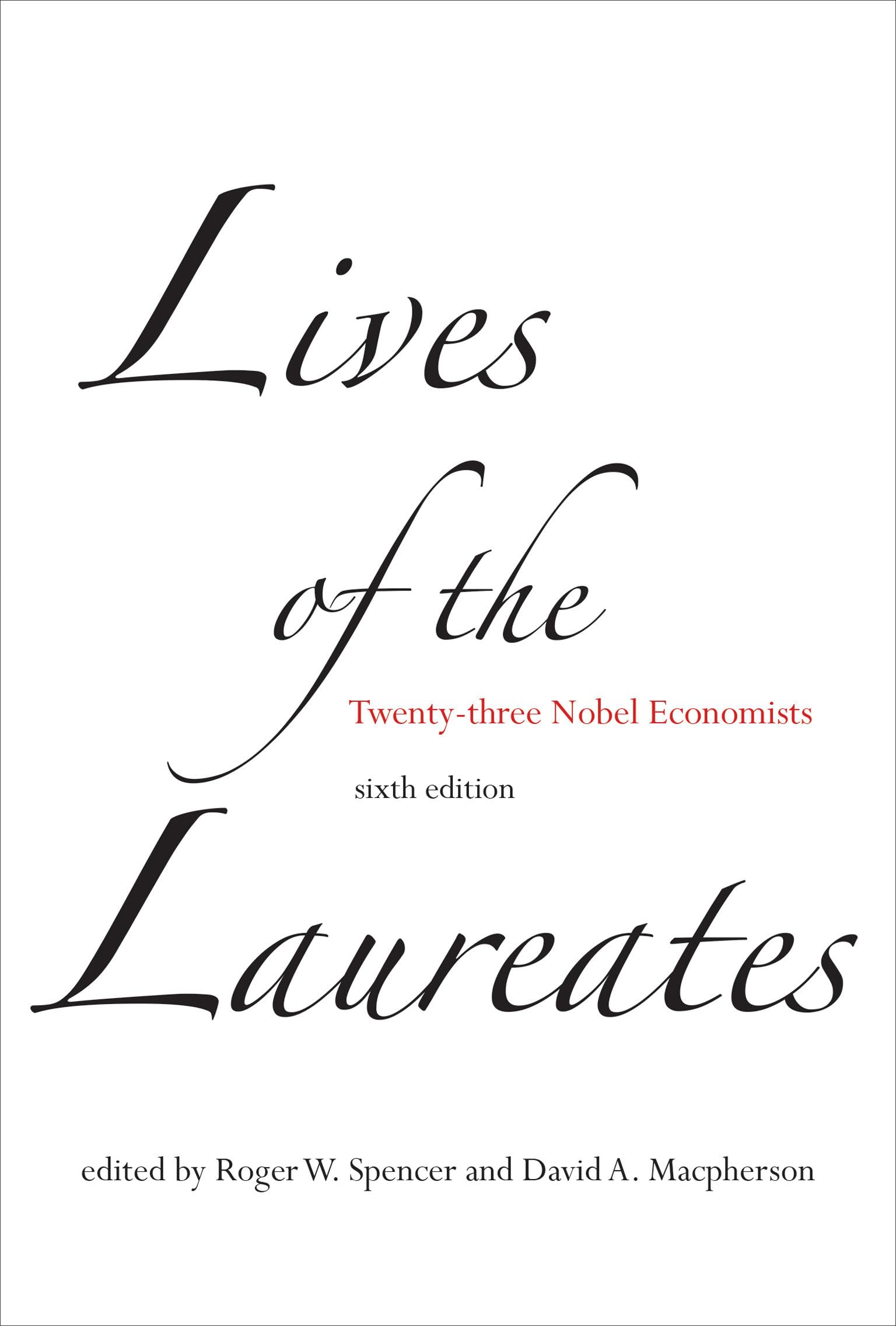 Lives Of The Laureates