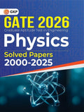 GKP GATE 2026 Physics Solved Papers (20002025) | 25 Years YearWise Previous Questions with Detailed Solutions | For GATE Physi