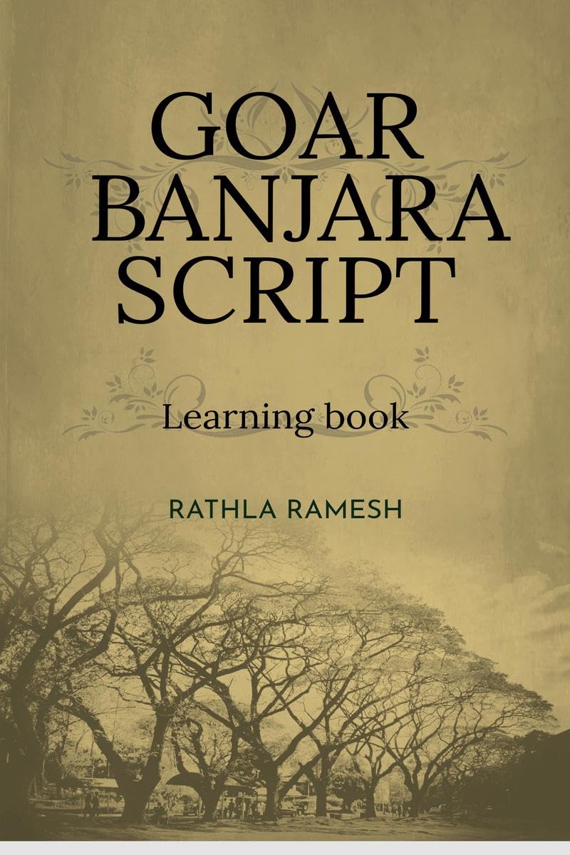 GOAR BANJARA SCRIPT LEARNING BOOK : BANJARA LIPI
