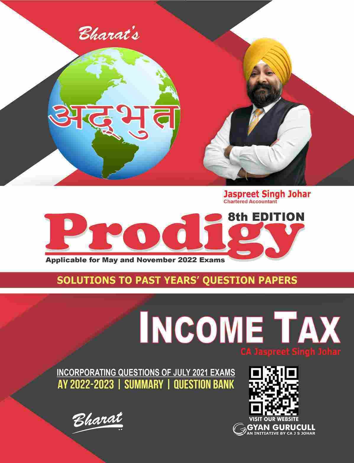 Prodigy of Income Tax (Solved Answers of Past Years Question Papers)