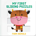 My First Sliding Puzzles Farm Animals [Board book]