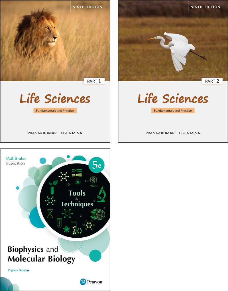 CSIR UGC NET Life Sciences Theory and Practice Combo Set