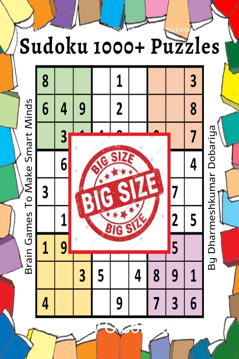Sudoku 1000+ Puzzles: Brain Games To Make Smart Minds