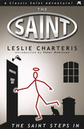 THE SAINT STEPS IN