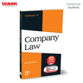 Taxmanns Company Law  Comprehensively Updated | NEPaligned Textbook that Clearly Explains Indian Company Law with Amendments