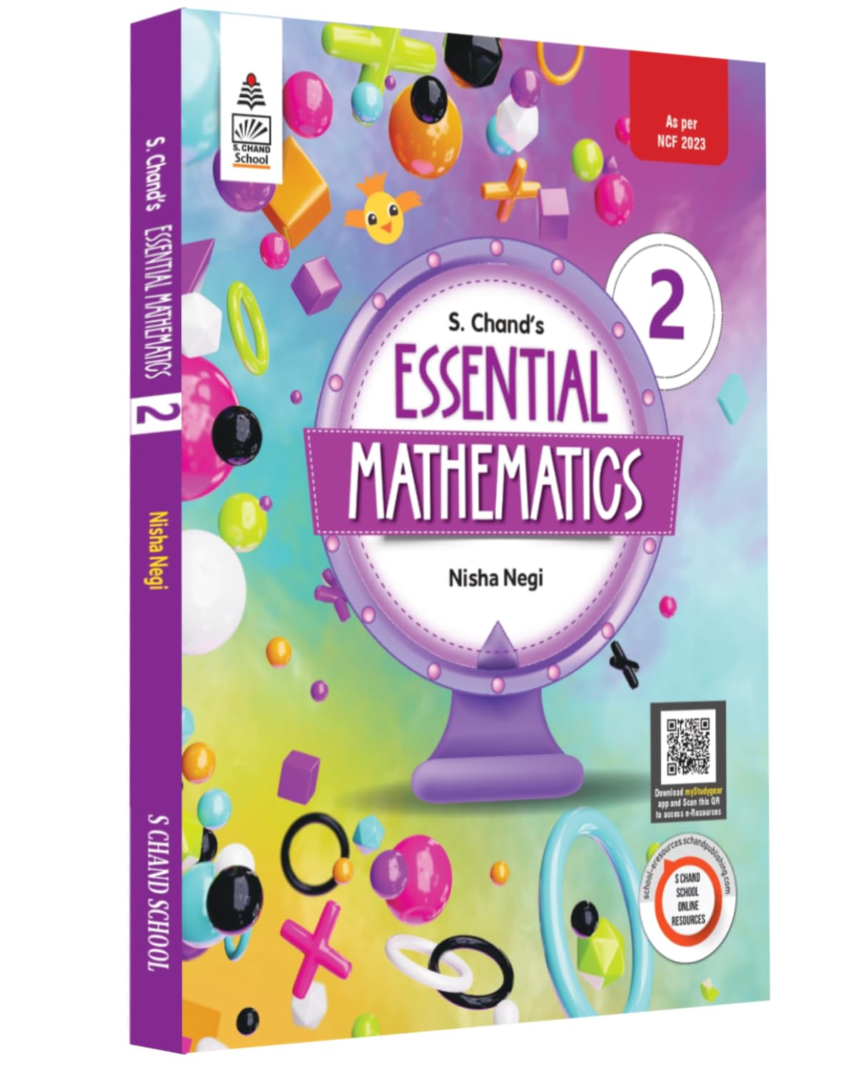 S Chands Essential Mathematics for Class 2nd  Basic Maths Concepts of 3 Digit Numbers Addition, Subtraction, Multiplication &