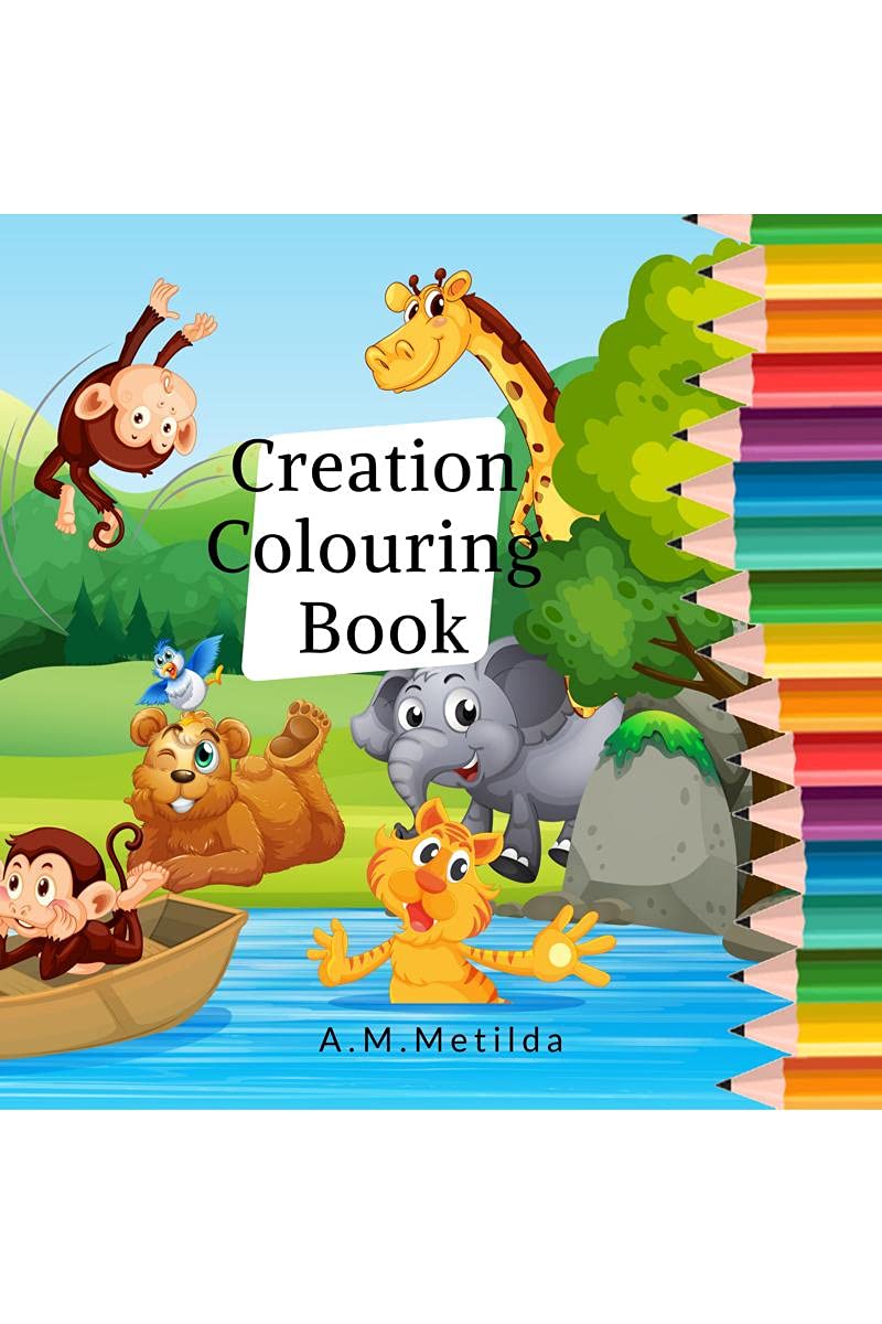 Creation Colouring Book