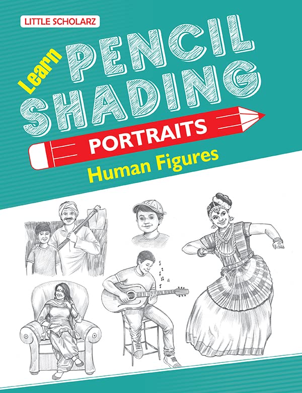 Learn Pencil Shading Portraits  HUMAN FIGURES