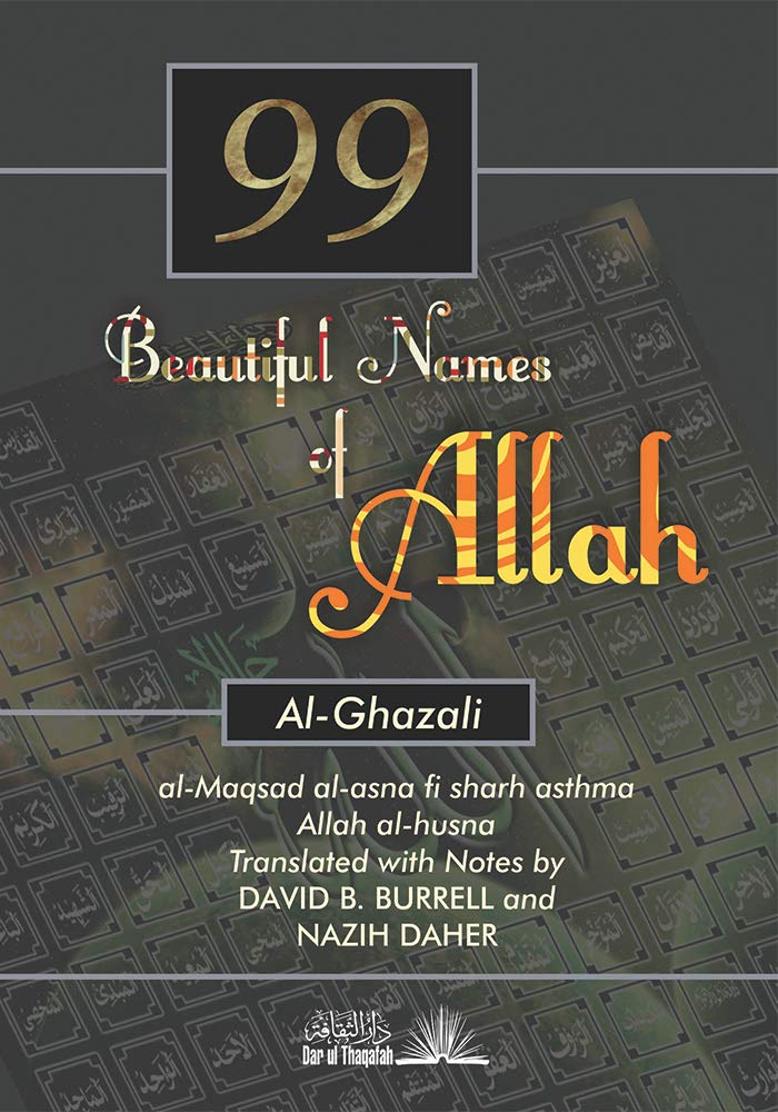 The Ninety Nine (99) Beautiful Names Of Allah