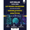PW GATEWALLAH Engineering Maths & Aptitude Previous Solved Papers For 2026 Exams [Paperback] PW