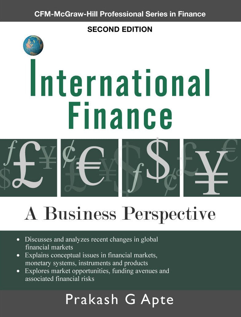 INTERNATIONAL FINANCE: A BUSINESS PERSPECTIVE, 2ED