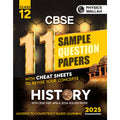 PW CBSE | Class 12 | 11 Sample Question Papers History for 2025 Exam | CompetencyBased Learning | PYQ 2024 with Toppers Expla