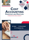 Cost Accounting  Principles and Practices: A Textbook for B.Com. (Hons), Semester IV