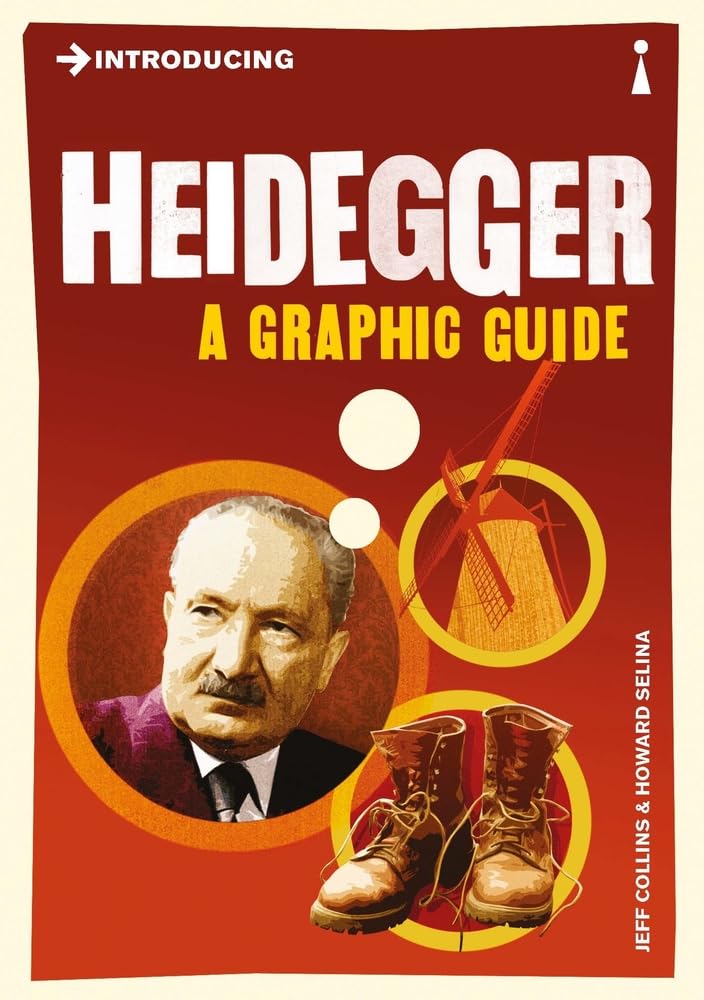Introducing Heidegger: A Graphic Guide (Graphic Guides)