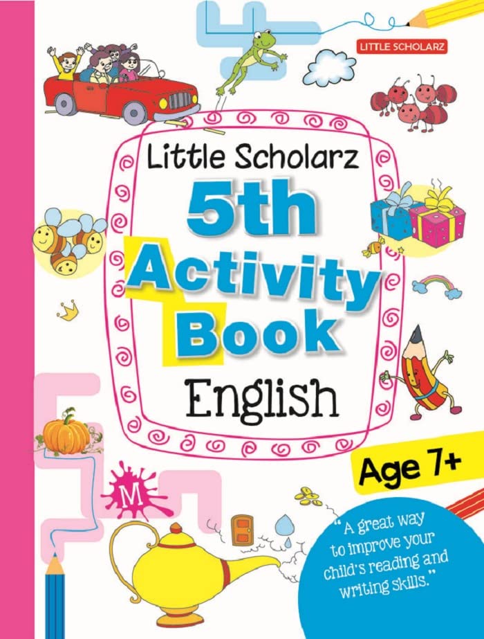 Little Scholarz 5th Activity Book ENGLISH