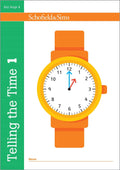 Telling the Time Book 1 (KS1 Maths, Ages 56): with Alexander Calder
