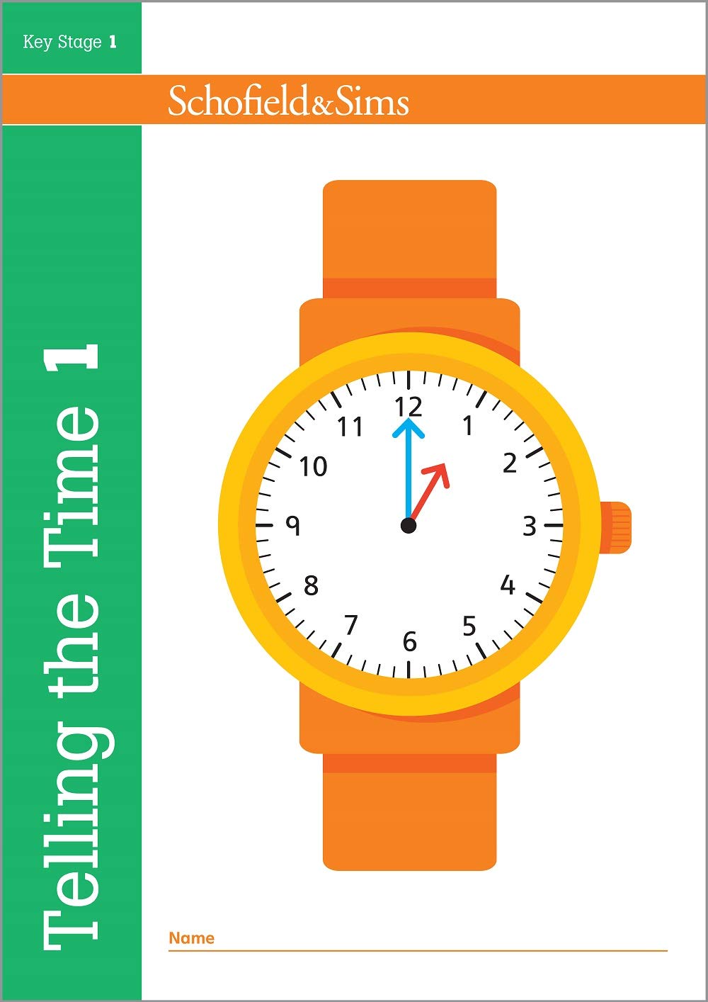 Telling the Time Book 1 (KS1 Maths, Ages 56): with Alexander Calder