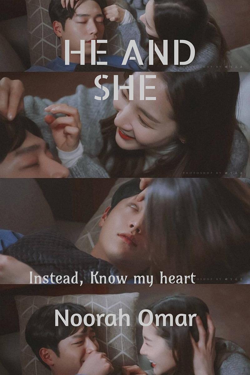 He And She : Inspired Quotes By The KDrama, ILl Go To You When The Weather Is Nice.