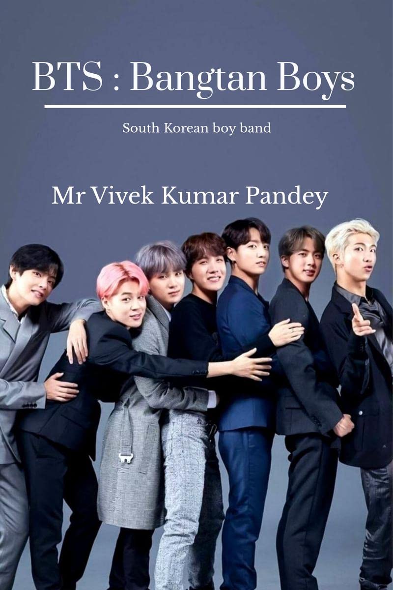 BTS : Bangtan Boys : South Korean boy band
