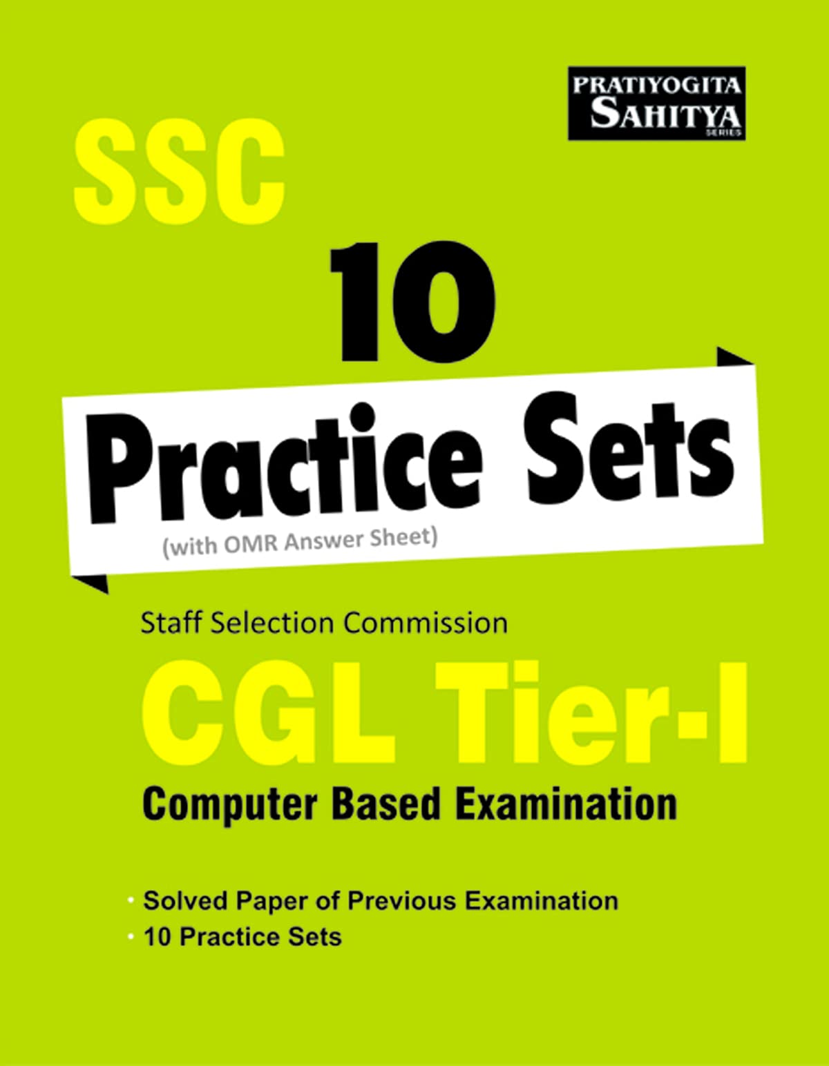 SSC Combined Graduate Level tier 1 Practice Sets in E. E.