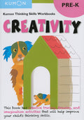 Kumon PreK & Up Creativity (Kumon Thinking Skills Workbooks)