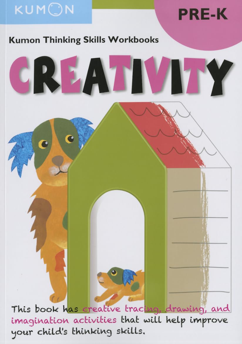 Kumon PreK & Up Creativity (Kumon Thinking Skills Workbooks)