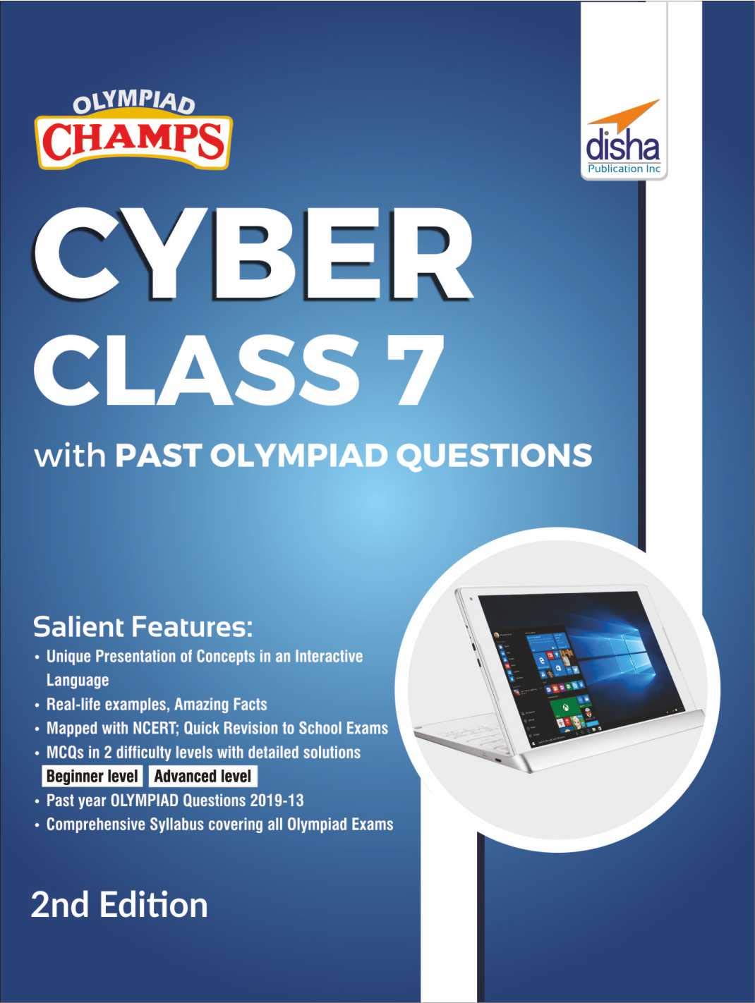 Olympiad Champs Cyber Class 7 With Past Olympiad Questions 2Nd Edition