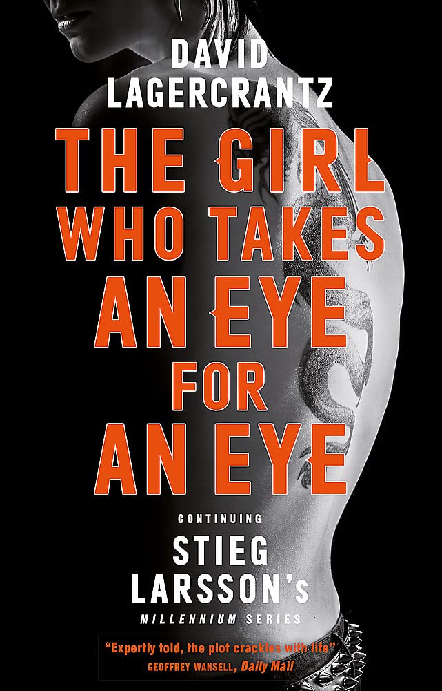 Girl Who Takes An Eye For An Eye