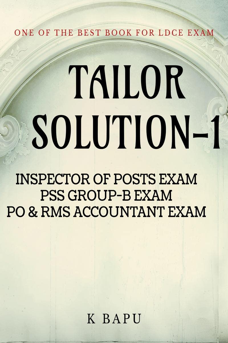 TAILOR SOLUTION1