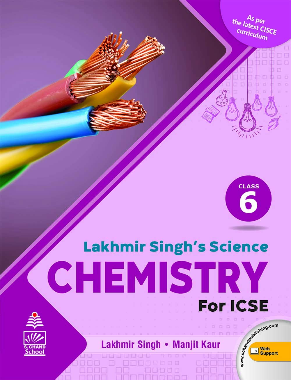 Lakhmir Singhs Science Icse Chemistry 6 (For 202021 Exam)