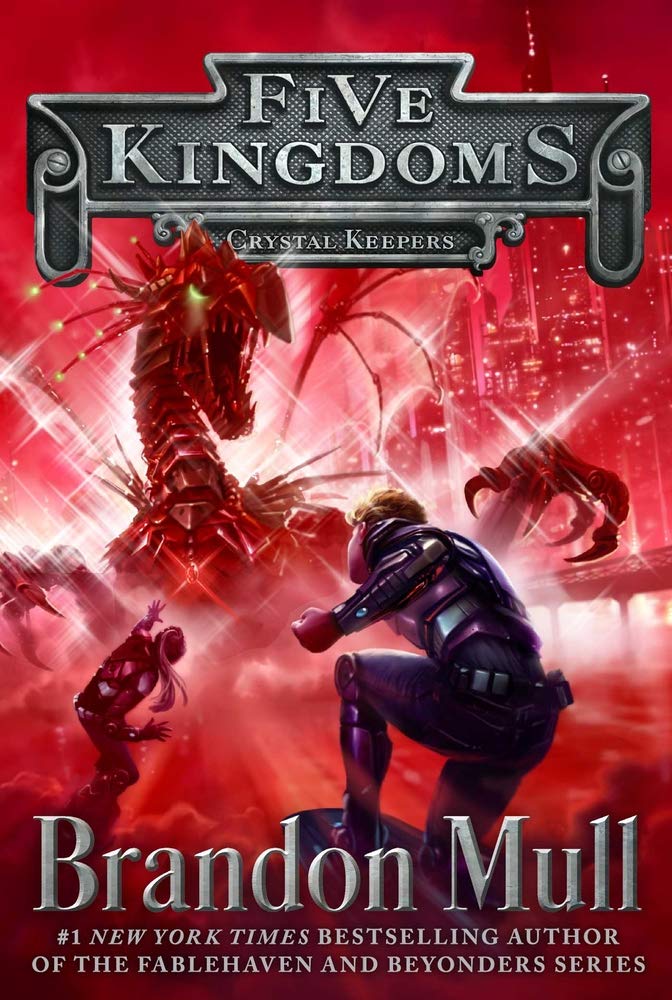 Crystal Keepers: Volume 3 (Five Kingdoms)