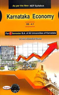 KARNATAKA ECONOMY OE401 FOR BA 4 SEM : NEP
