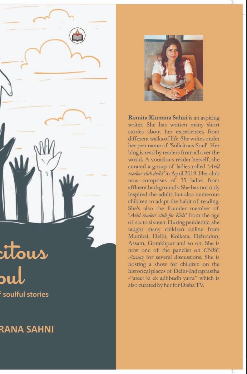 SOLICITOUS SOUL