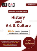 (Pps1) History And Art & Culture 5Th Edition | Drishti Ias | Prelims Practice Series | Government Exam Books