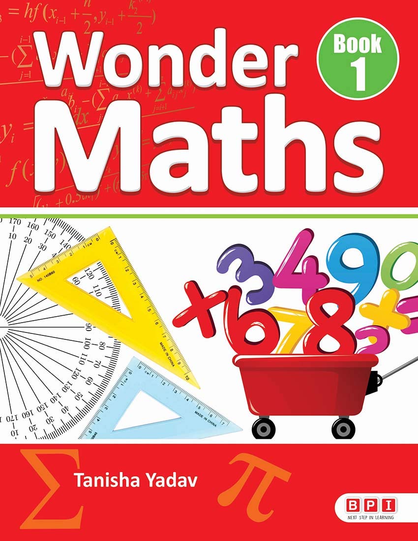 Wonder Maths 1 (For Class 1) (Paperback, Bpi