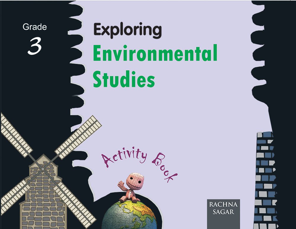 Together With ICSE Exploring Environmental Studies Activity Book for Class 3 (Act Book)