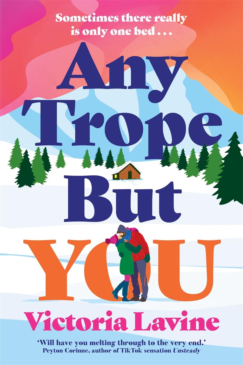 Bonnier Books UK Any Trope But You THE spicy romance of 2025...
