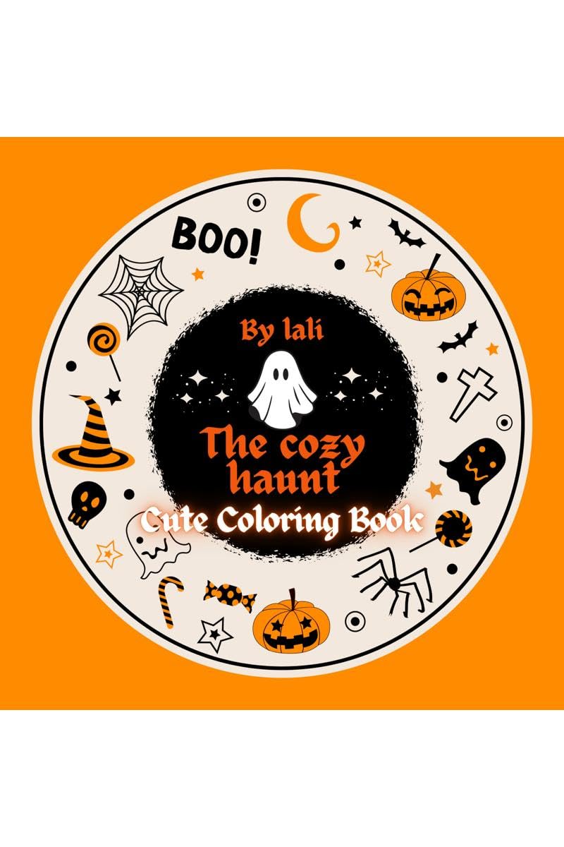 THE COZY HAUNT: CUTE COLORING BOOK