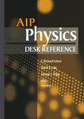AIP Physics Desk Reference (Physicists Desk Reference)