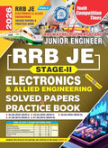RRB JE Stage_II Electronics & Allied Solved & Practice Book 2026 English Medium