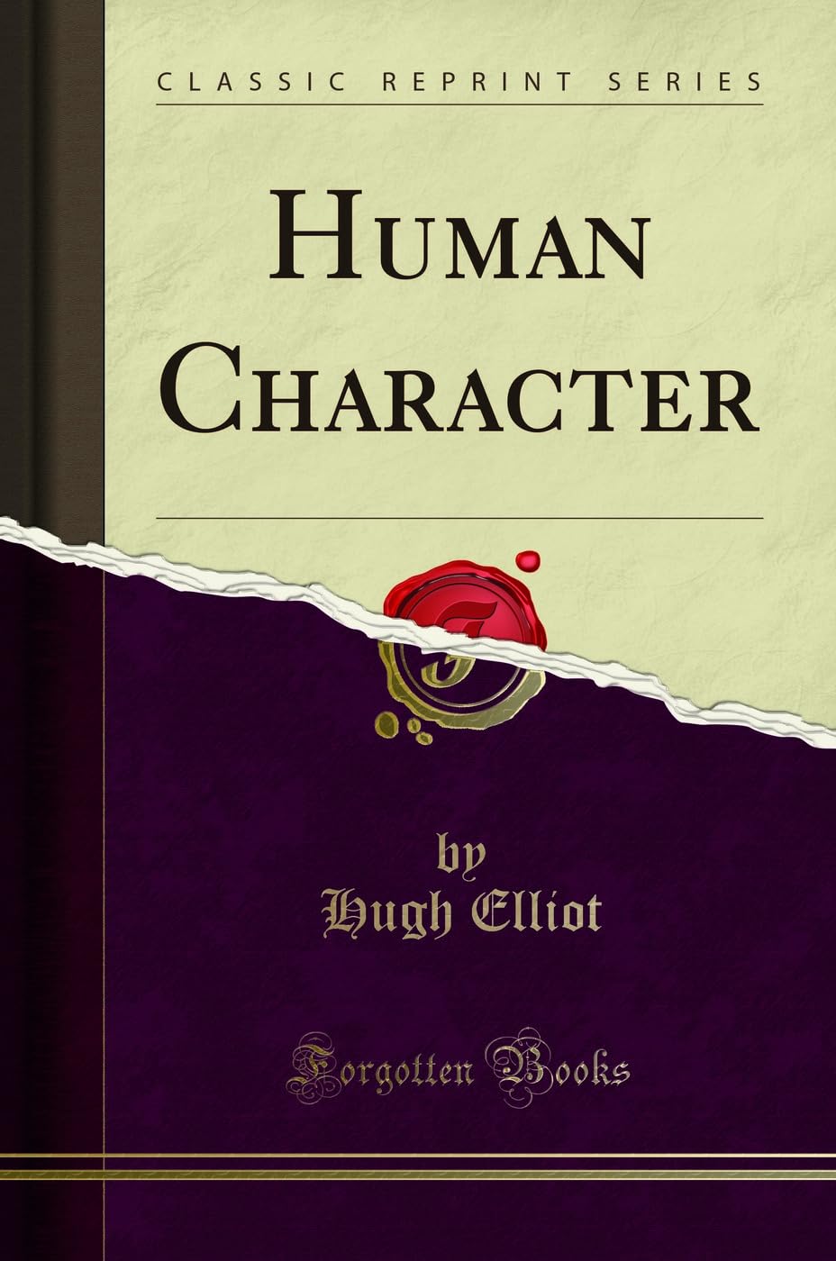 Human Character (Classic Reprint)