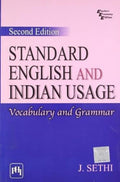 Standard English and Indian Usage: Vocabulary and Grammar