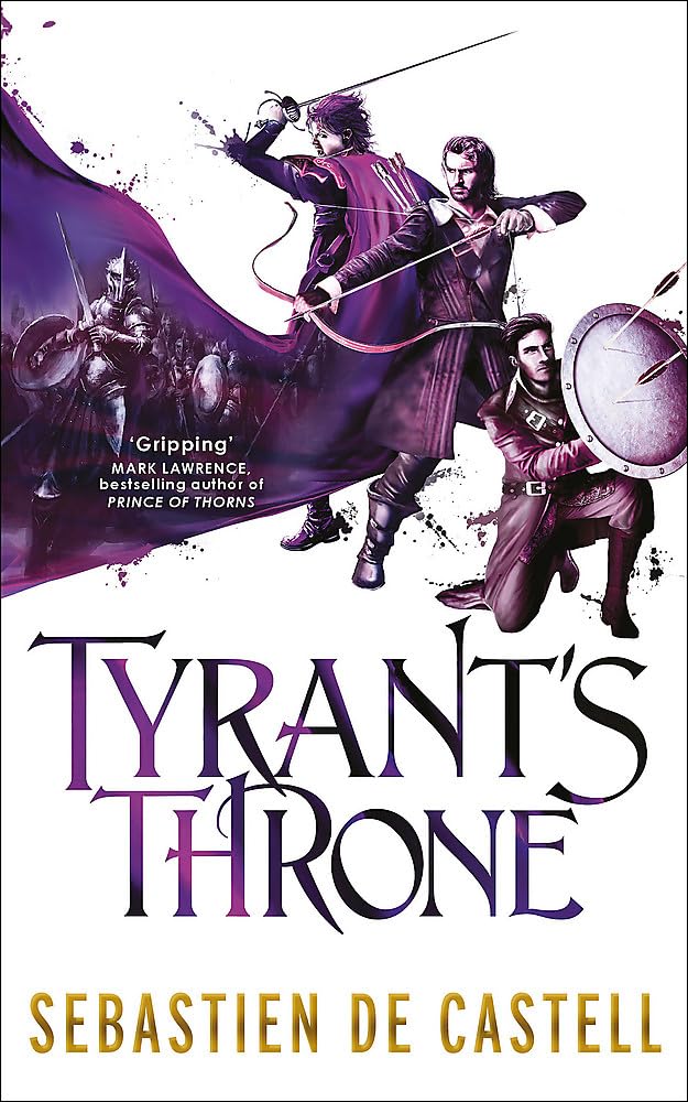 Tyrants Throne (The Greatcoats)