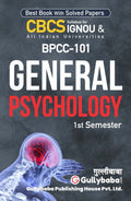 Gullybaba IGNOU CBCS BA (Honours) 1st Sem BPCC101 General Psychology in English