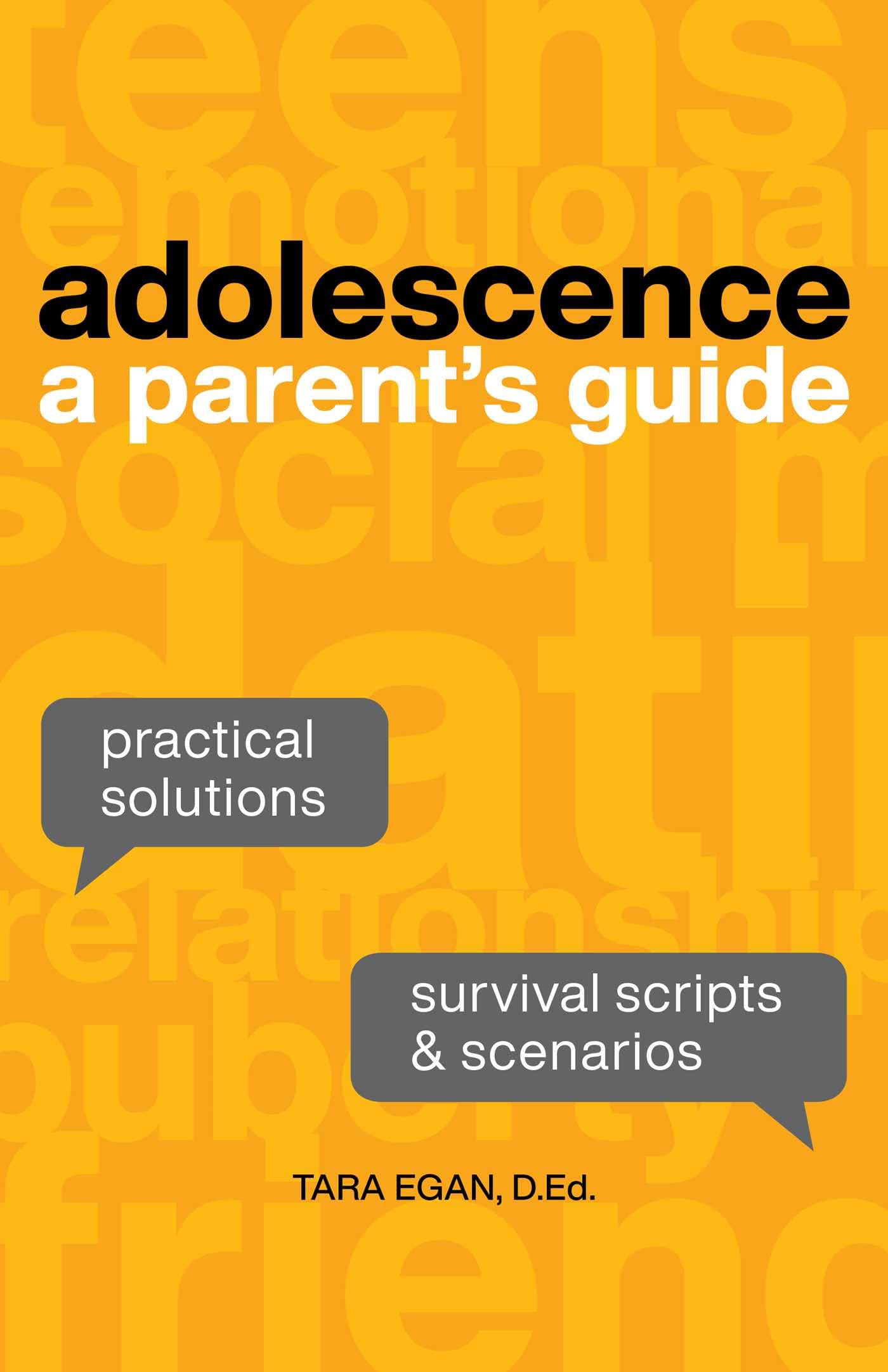 Adolescence: A Parents Guide