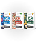 Arihant Master the NCERT Mathematics,Physics ,Chemistry Class 11 for JEE/CUET 2026 (Set fo 3) | Line by Line MCQs from Latest NC
