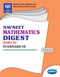 Std 9 | Mathematics Digest Part 2 | Navneet | English Medium | Maharashtra State Board |
