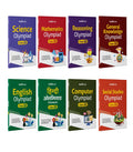 Bloom CAP Olympiad Science, Social Studies, Mathematics, Reasoning, English, General Knowledge, Hindi, Computer Class 8 (Set of 