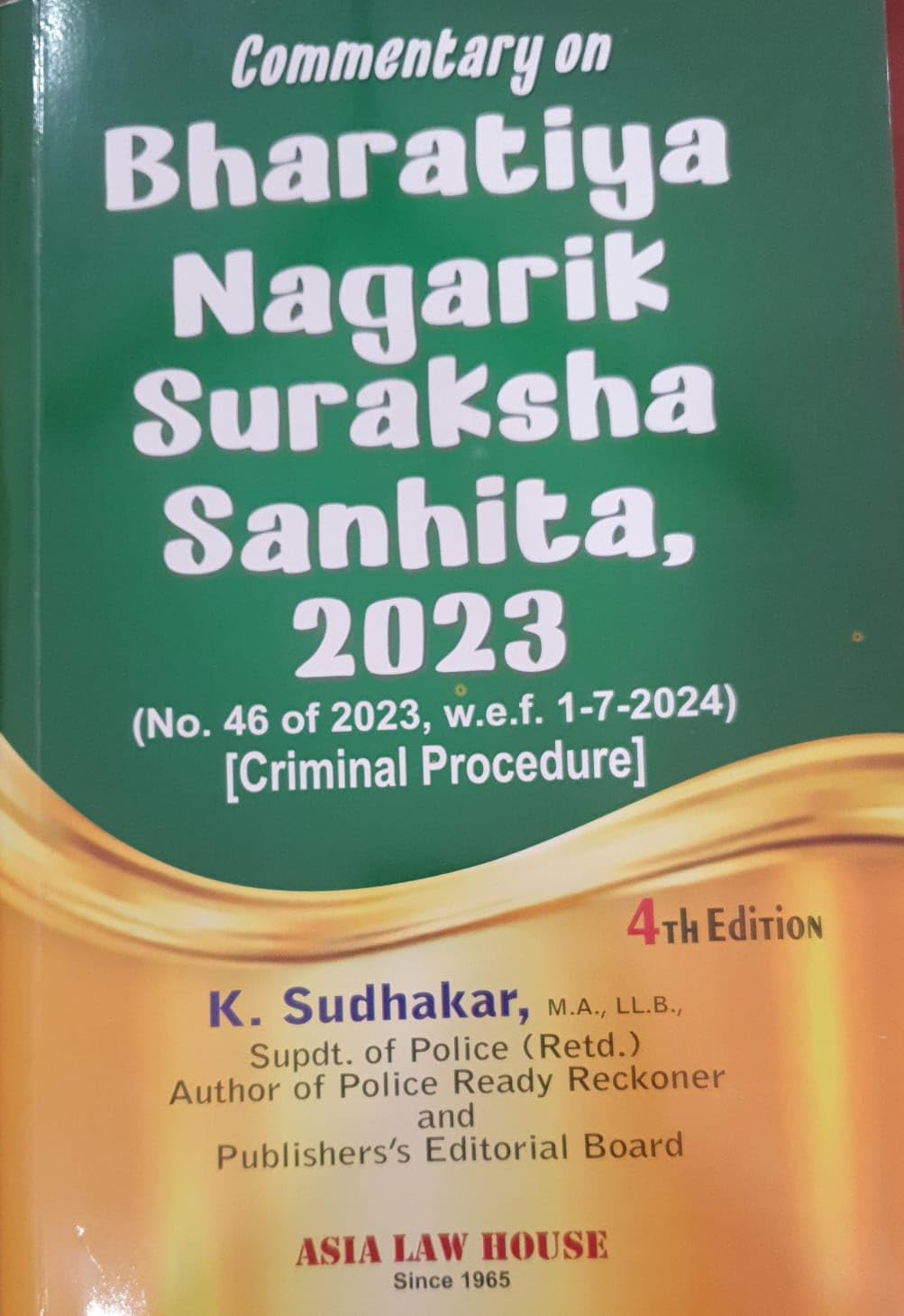 Commentary on Bharatiya Nagarik Suraksha Sanhita, 2023  4th Edn.26